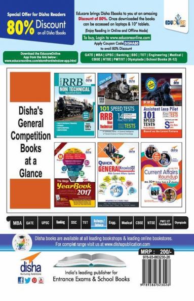 15 Practice Sets for RRB NTPC (Graduate) Stage II Exam