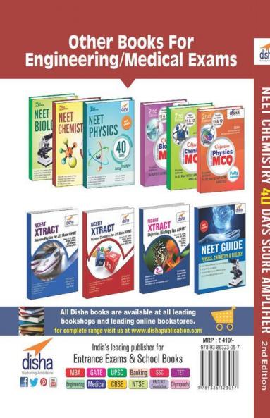 NEET Chemistry 40 Days Score Amplifier 2nd Edition