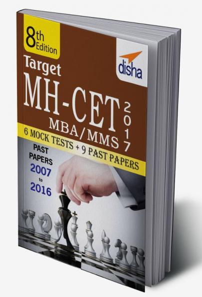 TARGET MH-CET 2017 (MBA / MMS) Past (2007 - 2016) + 6 Mock Tests 8th Edition