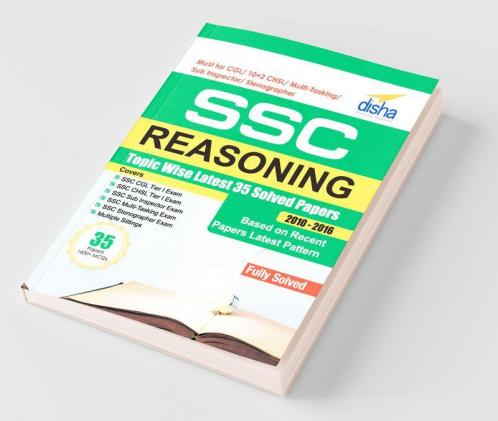 SSC Reasoning Topic-wise LATEST 35 Solved Papers (2010-2016)