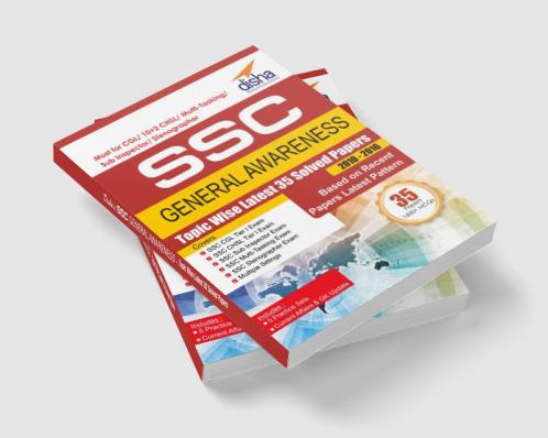 SSC General Awareness Topic-wise LATEST 35 Solved Papers (2010-2016)