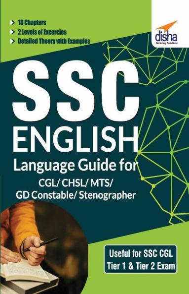 SSC English Language Guide for CGL/ CHSL/ MTS/ GD Constable/ Stenographer
