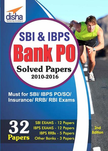 SBI & IBPS Bank PO Solved Papers - 32 papers 2nd Edition
