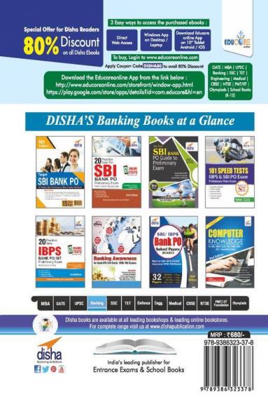 Comprehensive Guide to SBI Bank PO Preliminary & Main Exam 6th edition