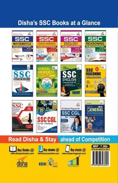 SSC CGL (Combined Graduate Level Tier I & Tier II) Exam 101 Practice Sets 3rd Edition