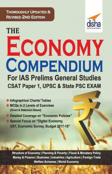 The Economy Compendium for CSAT Paper 1 State PCS CDS NDA and other Competitive Exams