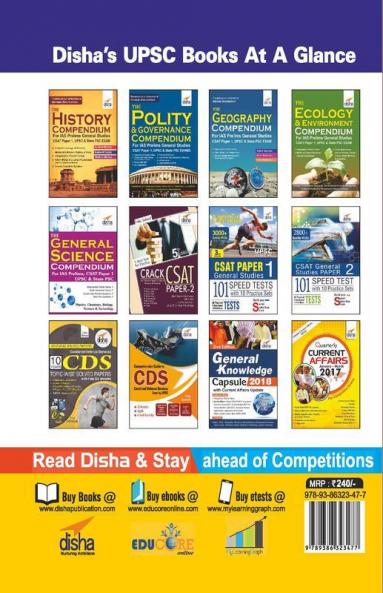 The Economy Compendium for CSAT Paper 1 State PCS CDS NDA and other Competitive Exams