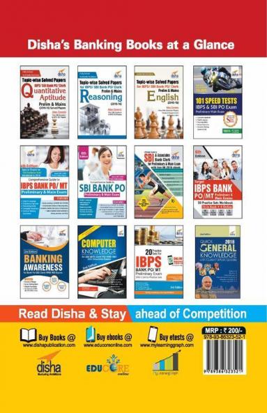 Topic-wise Solved Papers for IBPS/ SBI Bank PO/ Clerk Prelim & Mains (2010-16) Banking/ Economy/ General Awareness