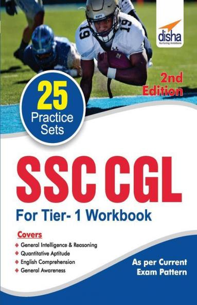 25 Practice Sets SSC CGL Tier I Workbook 2nd Revised Edition