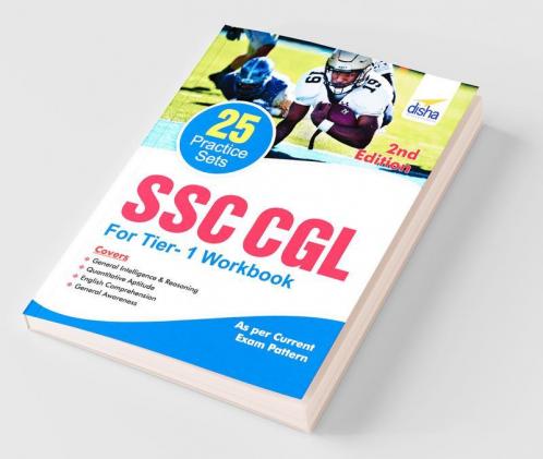 25 Practice Sets SSC CGL Tier I Workbook 2nd Revised Edition