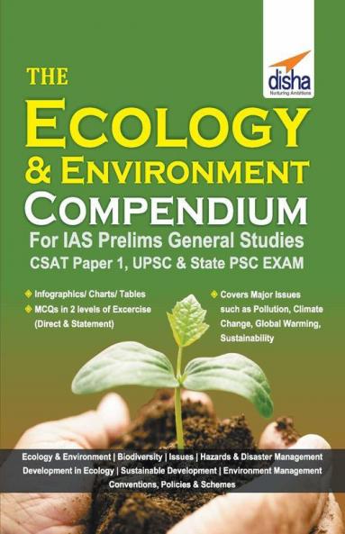 The Ecology Compendium for CSAT Paper 1 State PCS CDS NDA and other Competitive Exams
