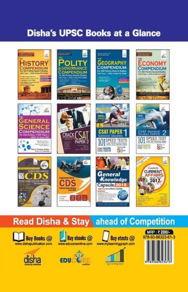 The Ecology Compendium for CSAT Paper 1 State PCS CDS NDA and other Competitive Exams