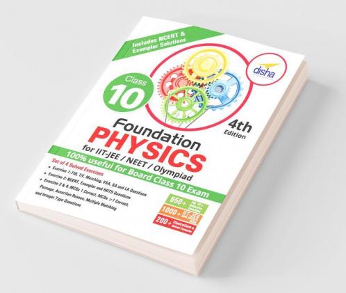 Foundation Physics for IIT-JEE/ NEET/ Olympiad Class 10 - 4th Edition