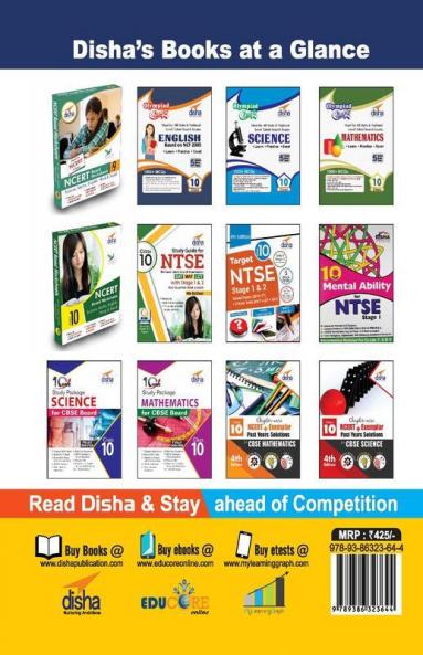Foundation Mathematics for IIT-JEE/ Olympiad Class 10 - 4th Edition