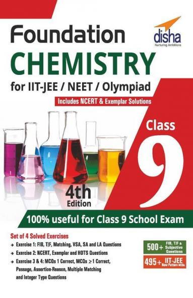 Foundation Chemistry for IIT-JEE/ NEET/ Olympiad Class 9 - 4th Edition