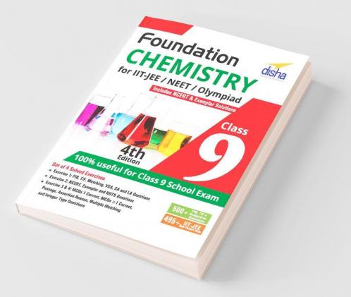 Foundation Chemistry for IIT-JEE/ NEET/ Olympiad Class 9 - 4th Edition
