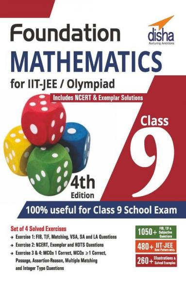 Foundation Mathematics for IIT-JEE/ Olympiad Class 9 - 4th Edition