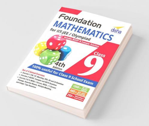 Foundation Mathematics for IIT-JEE/ Olympiad Class 9 - 4th Edition