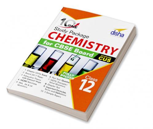 10 in One Study Package for CBSE Chemistry Class 12 with 5 Model Papers