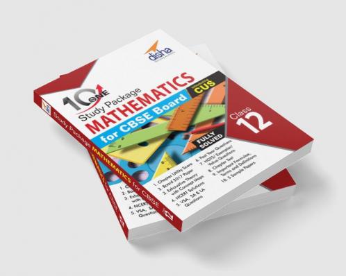 10 in One Study Package for CBSE Mathematics Class 12 with 5 Model Papers