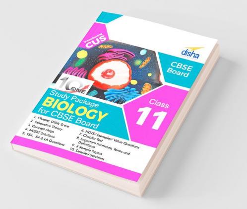 10 in One Study Package for CBSE Biology Class 11 with 3 Sample Papers