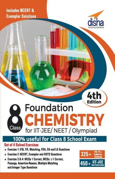 Foundation Chemistry for IIT-JEE/ NEET/ Olympiad Class 8 - 4th Edition