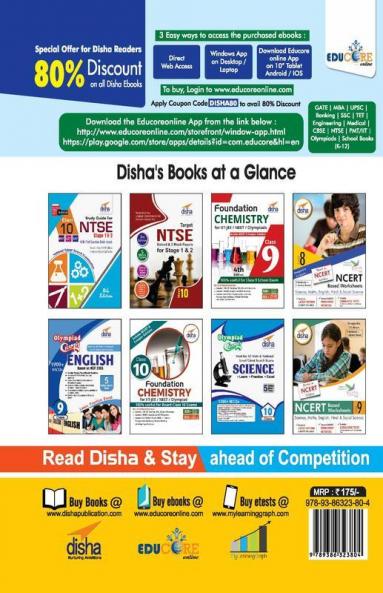 Foundation Chemistry for IIT-JEE/ NEET/ Olympiad Class 8 - 4th Edition
