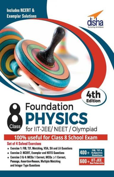 Foundation Physics for IIT-JEE/ NEET/ Olympiad Class 8 - 4th Edition