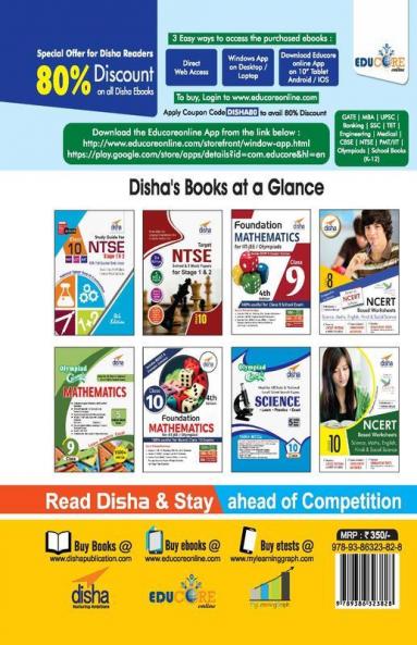 Foundation Mathematics for IIT-JEE/ Olympiad Class 8 - 4th Edition