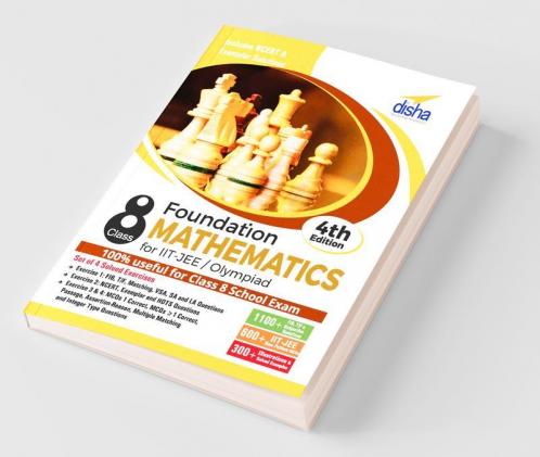 Foundation Mathematics for IIT-JEE/ Olympiad Class 8 - 4th Edition