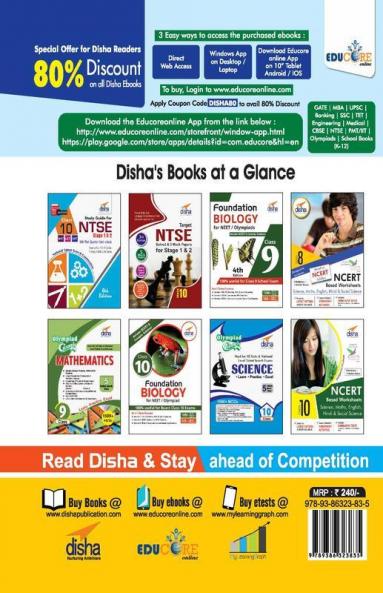 Foundation Biology for NEET/ Olympiad Class 8 - 4th Edition