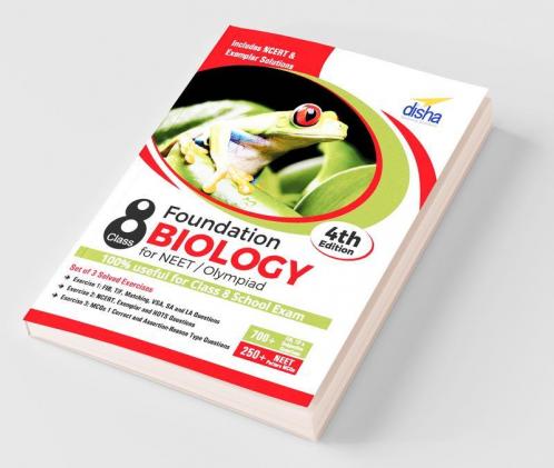 Foundation Biology for NEET/ Olympiad Class 8 - 4th Edition