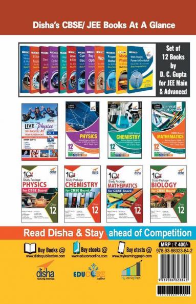 Chapter-wise NCERT + Exemplar + Past 10 Years Solutions for CBSE Class 12 Physics 4th Edition