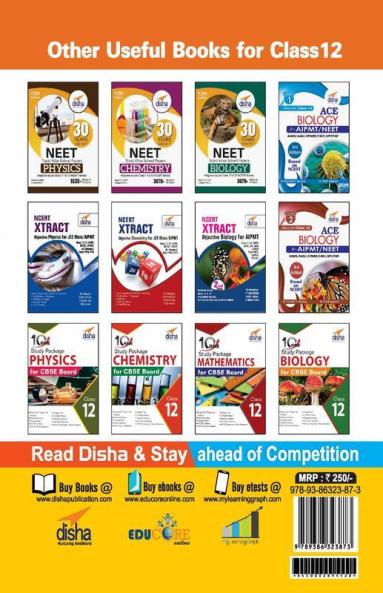 Chapter-wise NCERT + Exemplar + Past 10 Years Solutions for CBSE Class 12 Biology 4th Edition