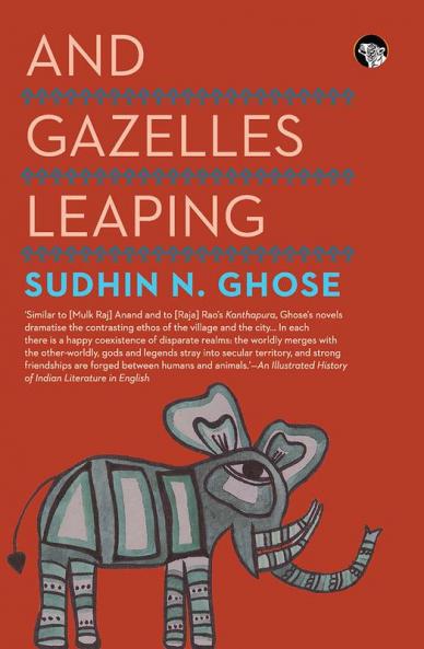 And Gazelles Leaping