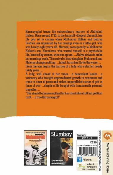 Karmayogini : Life Of Ahilyabai Holkar