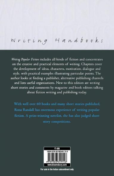 Writing Popular Fiction