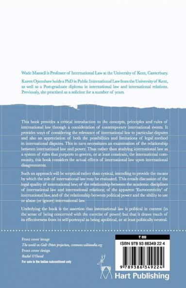 International Law: A Critical Introduction