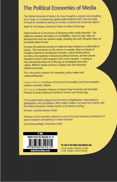 The Political Economies of Media: The Transformation of the Global Media Industries