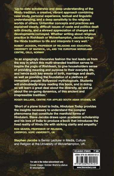 Hinduism Today: An Introduction