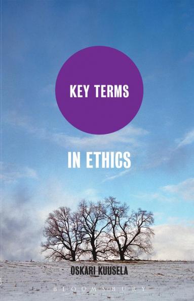 Key Terms in Ethics