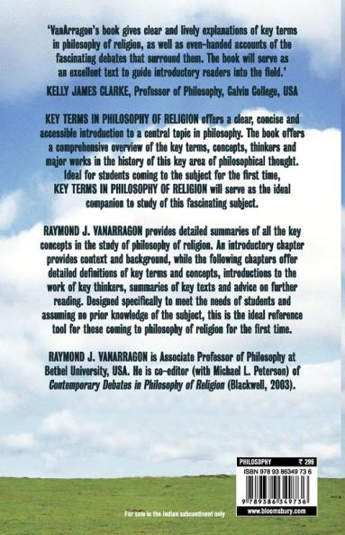 Key Terms in Philosophy of Religion