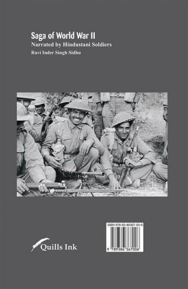 Saga Of World War Ii: Narrated By Hindustani Soldiers