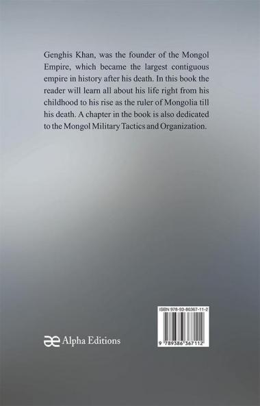 Genghis Khan - A Biography