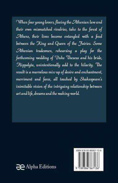 A Midsummer Night's Dream (World Classics Shakespeare Series)