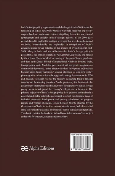 India'S Foreign Policy: Past Present And Ties With The World