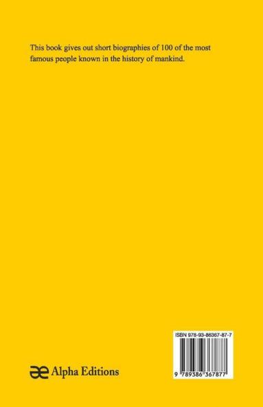100 Most Famous People Of The World