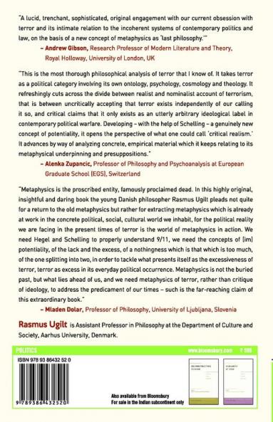 The Metaphysics of Terror: The Incoherent System of Contemporary Politics