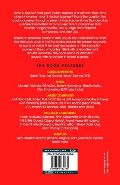 Innovation Stories from India Inc