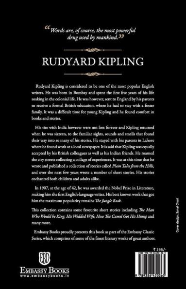 The Very Best Of Rudyard Kipling - Short Stories